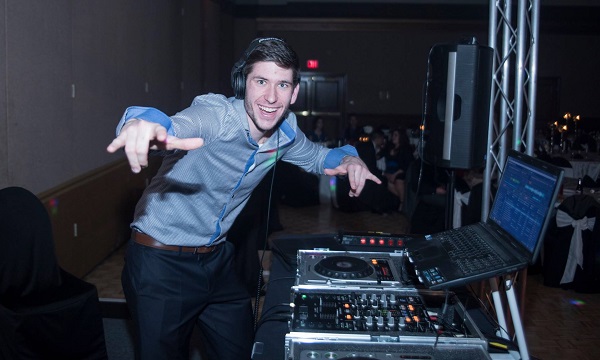 DJ Chris Rocking A Formal